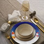 Hermia Set de 4 Manteles Individuales Multicolor 37 cm